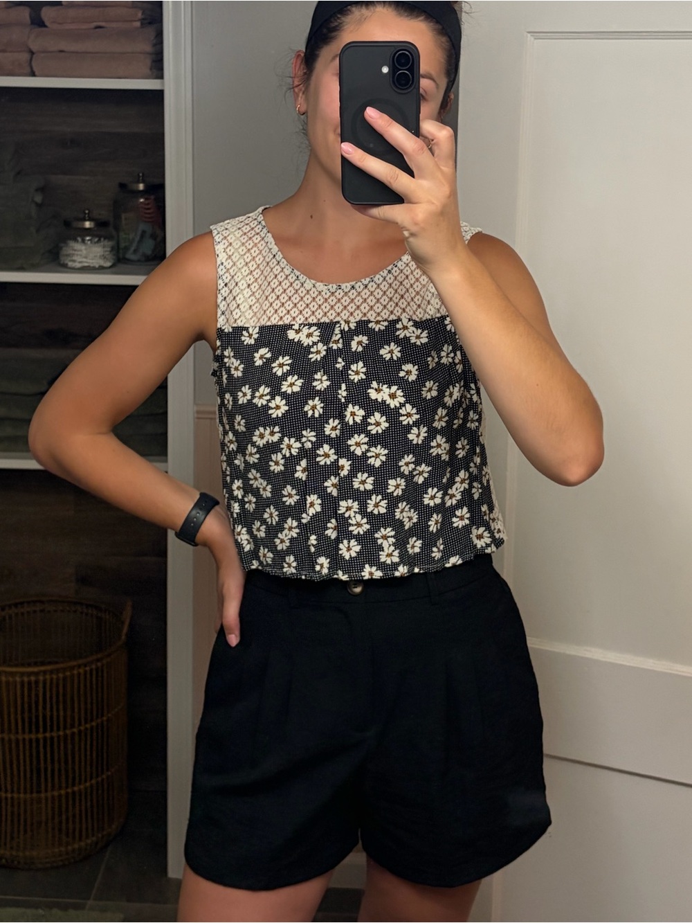 Daisy tank top